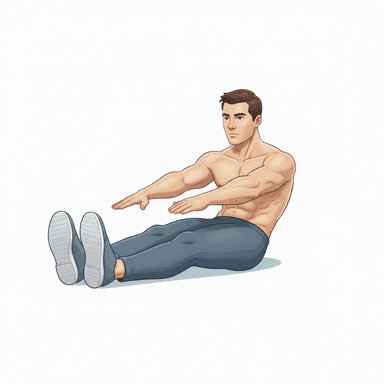 Поднятие туловища